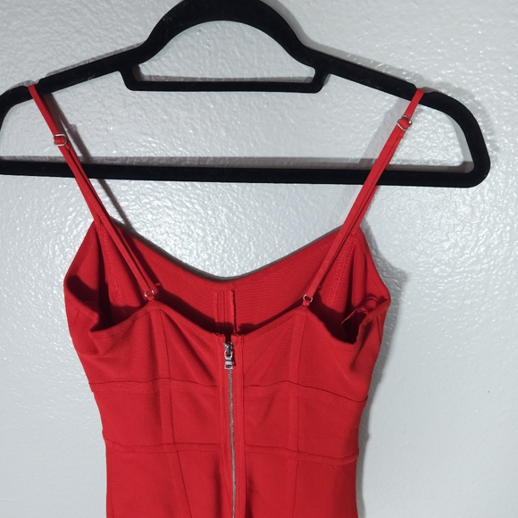 BCBGMaxAzria Midi Bodycon Dress Size S - Picture 8 of 14